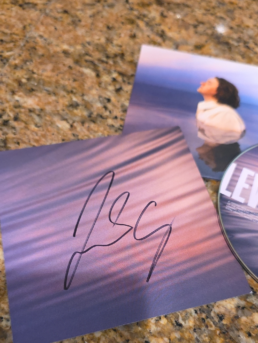 Signed Lewis Capaldi CD - Picture 2 of 4